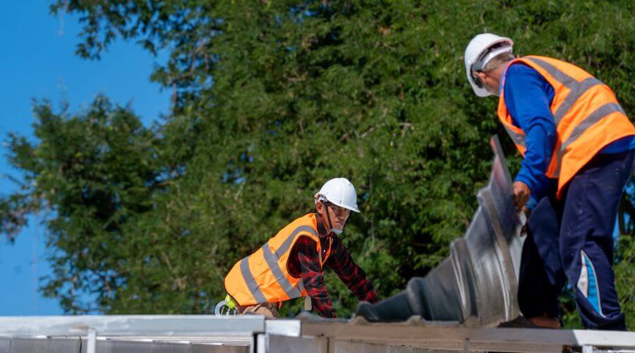Professional new roof installation services in Topsfield, MA